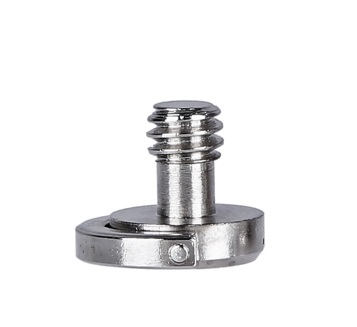 Klipschraube 1/4" Adapterschraube für Wechselplatte Kugelkopf Stativ