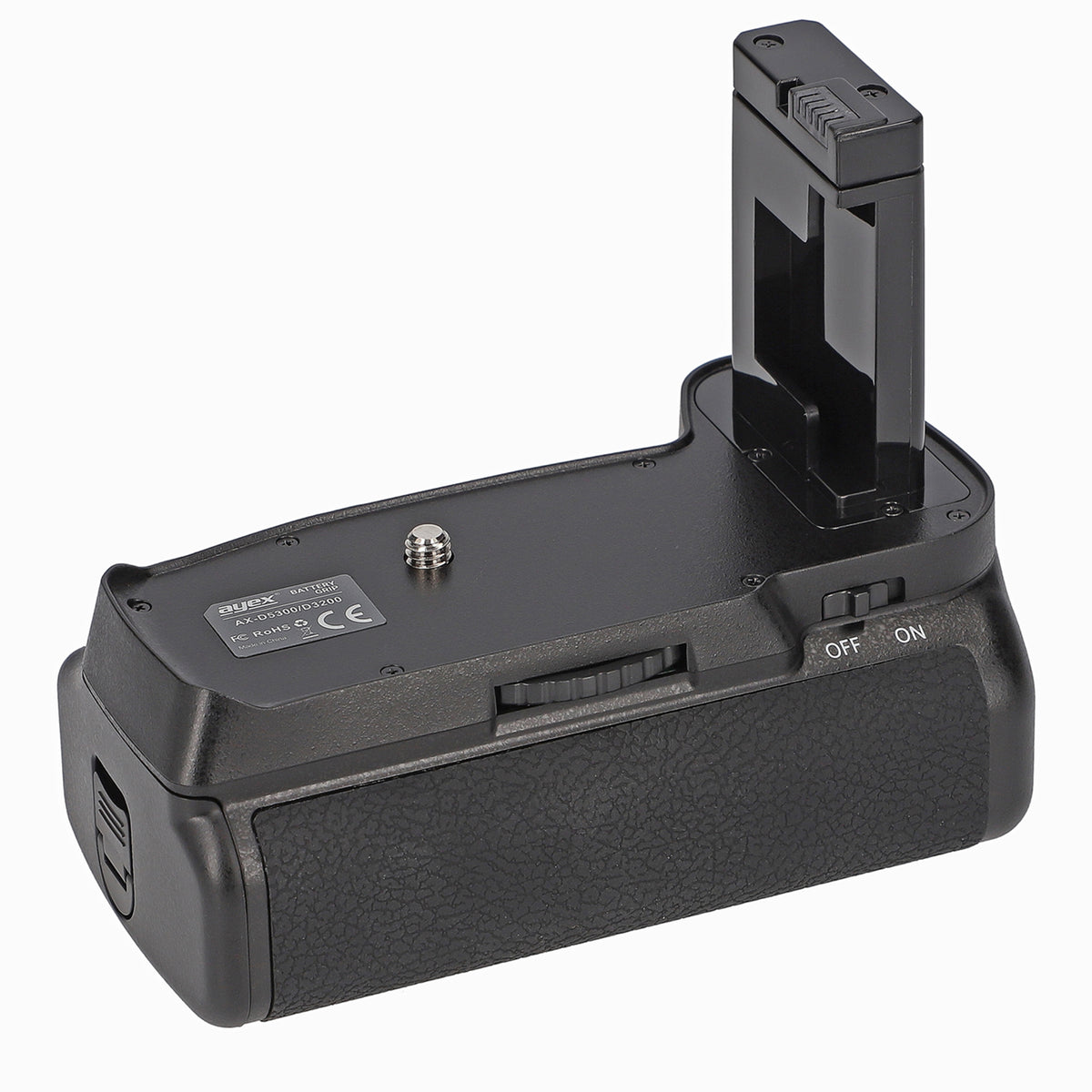 Batteriegriff für Nikon D3100 D3200 D3300 D5300 mit IR-Auslöser ersetzt BG-2F MB-D3100