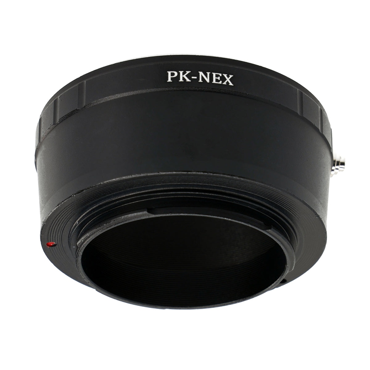 Objektivadapter Pentax K-Objektiv an Sony Nex (E-Mount Bajonett)