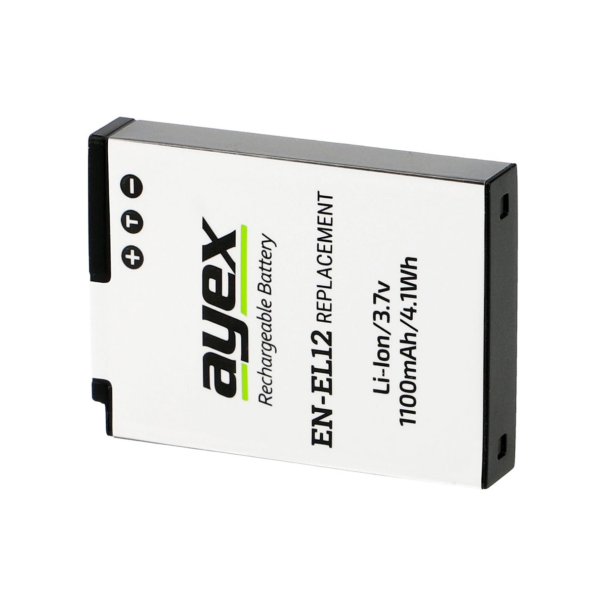 EN-EL12 Akku 2 Stück für Nikon z.B. Coolpix S610c