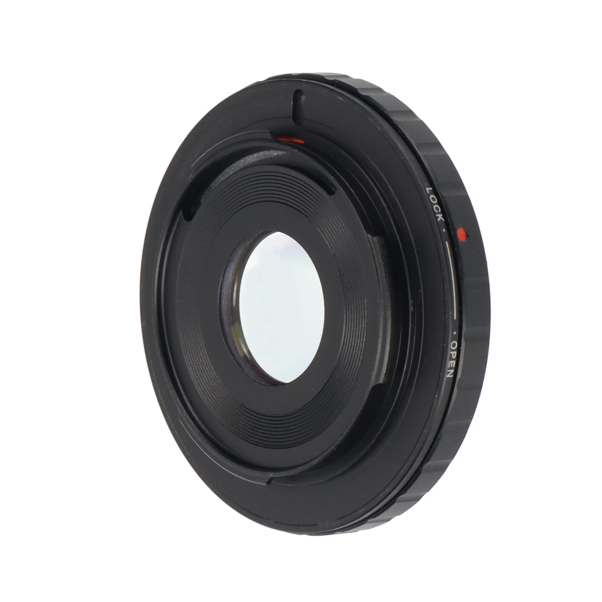 Objektivadapter Canon FD-Objektive an Sony A-Mount Adapter + Korrektur Linse