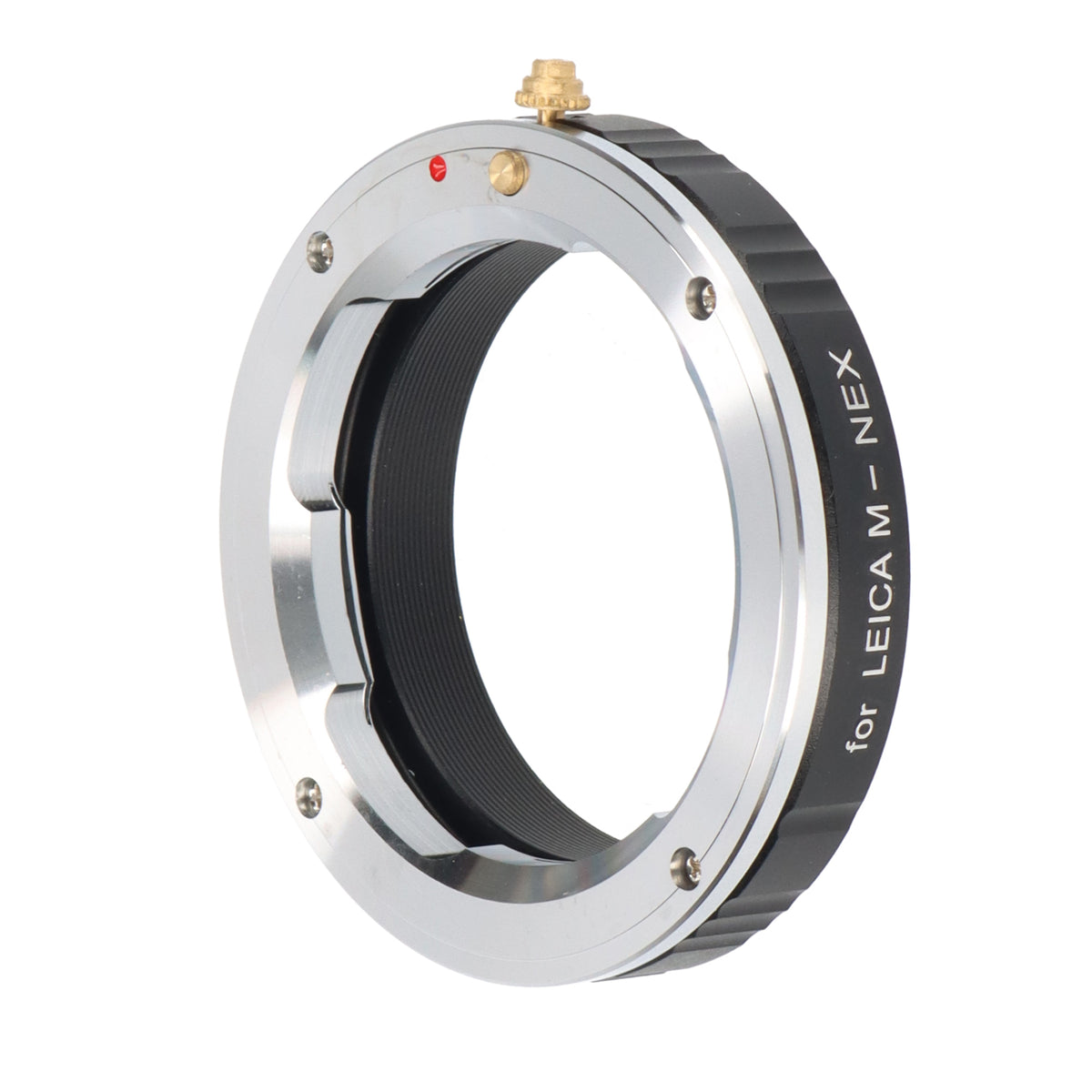 Objektivadapter Leica M-Objektiv an Sony E-Mount (E-Bajonett)