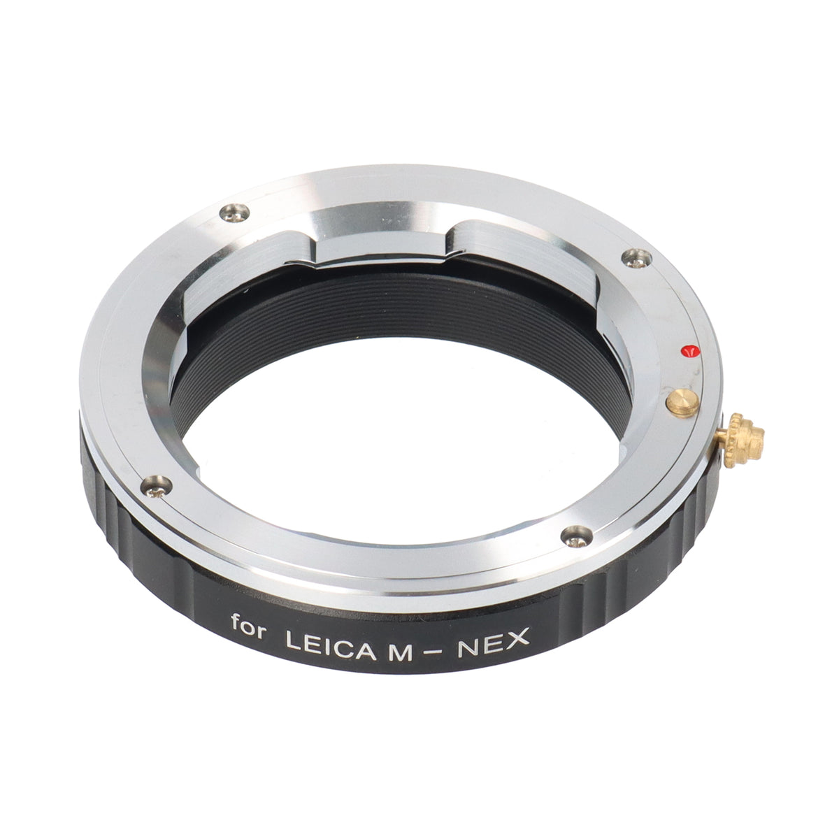 Objektivadapter Leica M-Objektiv an Sony E-Mount (E-Bajonett)