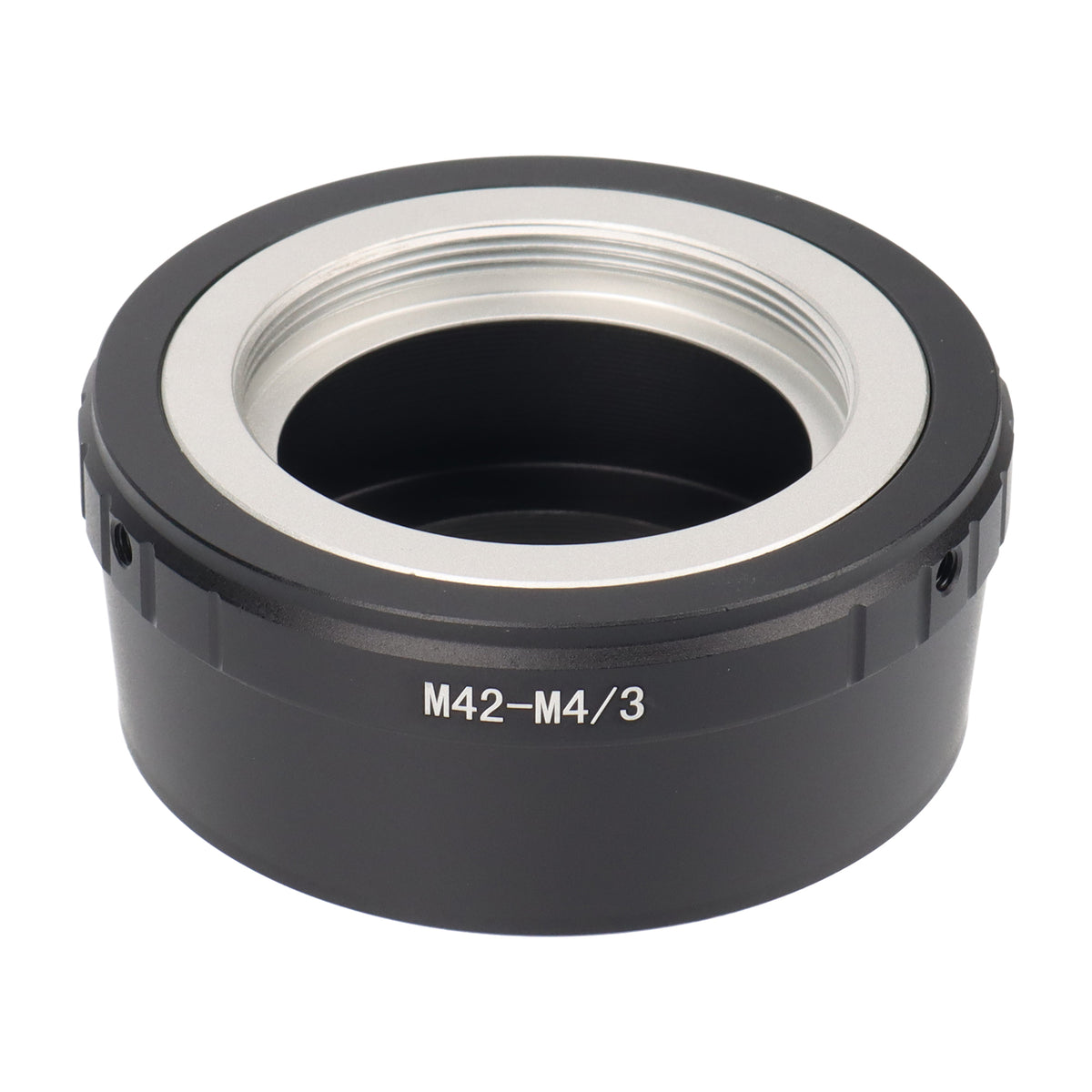Objektivadapter M42-Objektiv an Micro Four Thirds