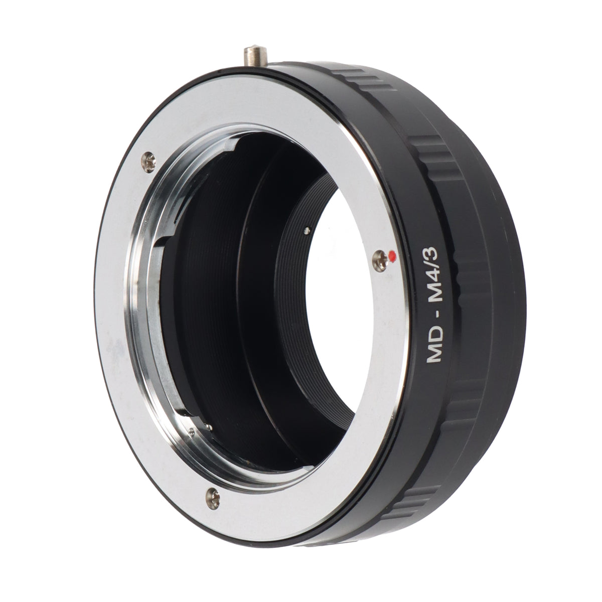 Objektivadapter Minolta SR-Objektiv (MD/MC) an Micro Four Thirds