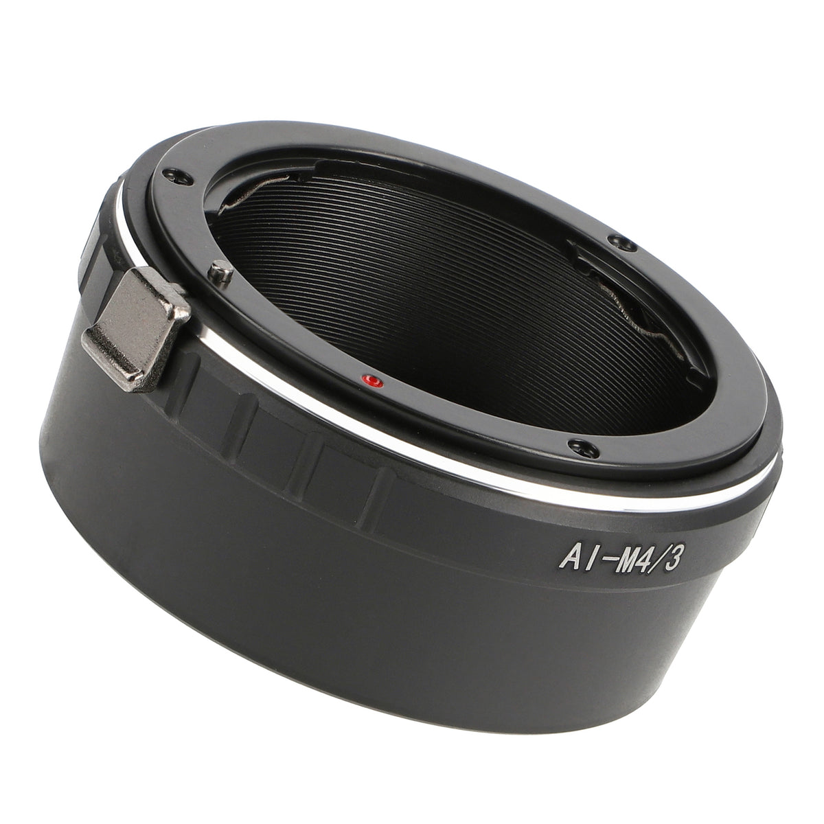 Objektivadapter für Nikon Objektive an Micro 4/3 Kamera