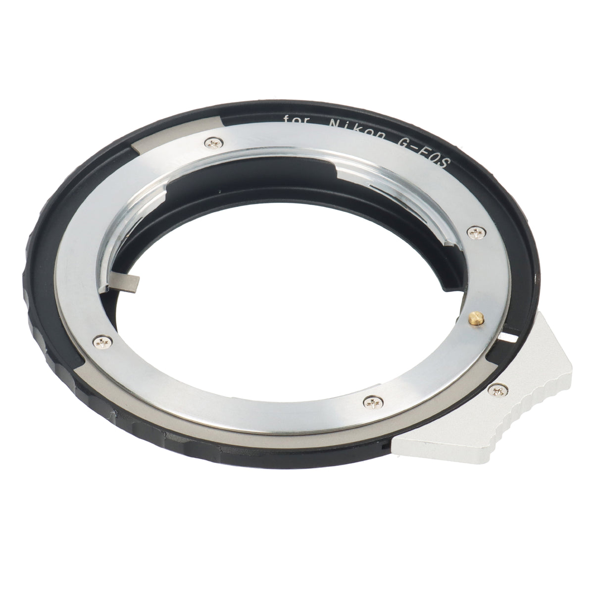 Objektivadapter für Nikon G Objektive an Canon EOS Kameras mit Blendenring