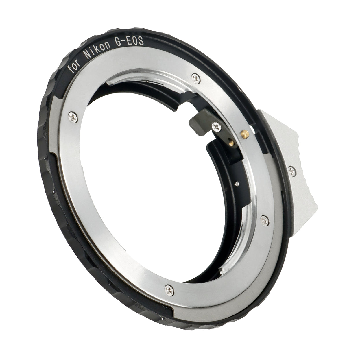 Objektivadapter für Nikon G Objektive an Canon EOS Kameras mit Blendenring
