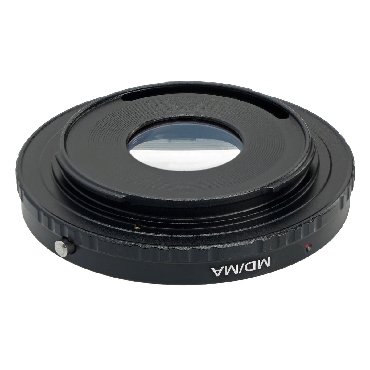 Minolta SR-Objektive an Sony Alpha Adapter + Korrektur Linse