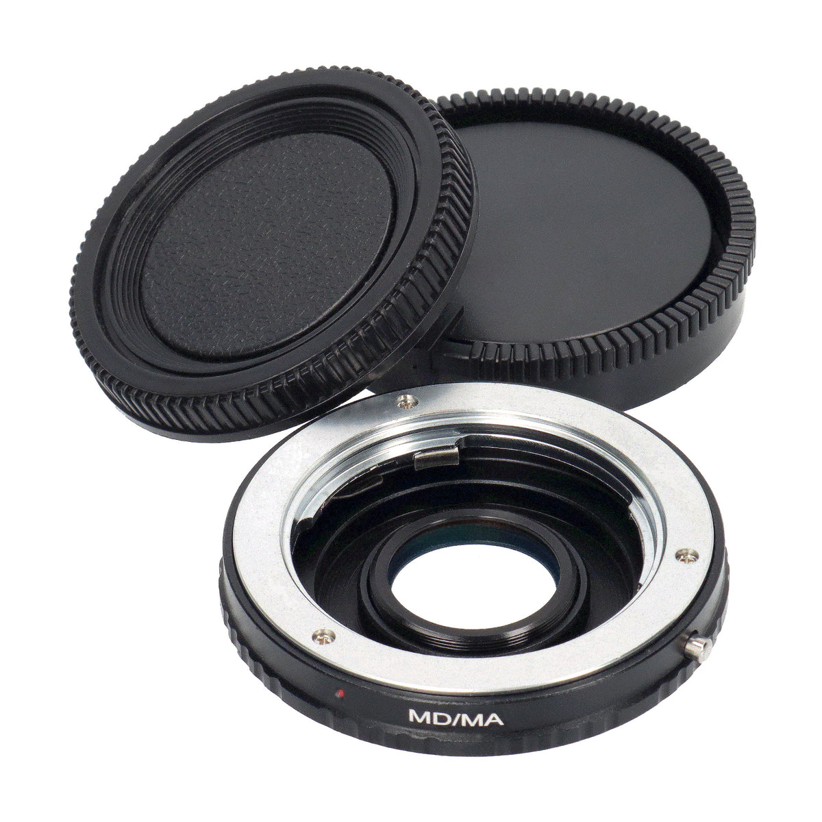 Minolta SR-Objektive an Sony Alpha Adapter + Korrektur Linse