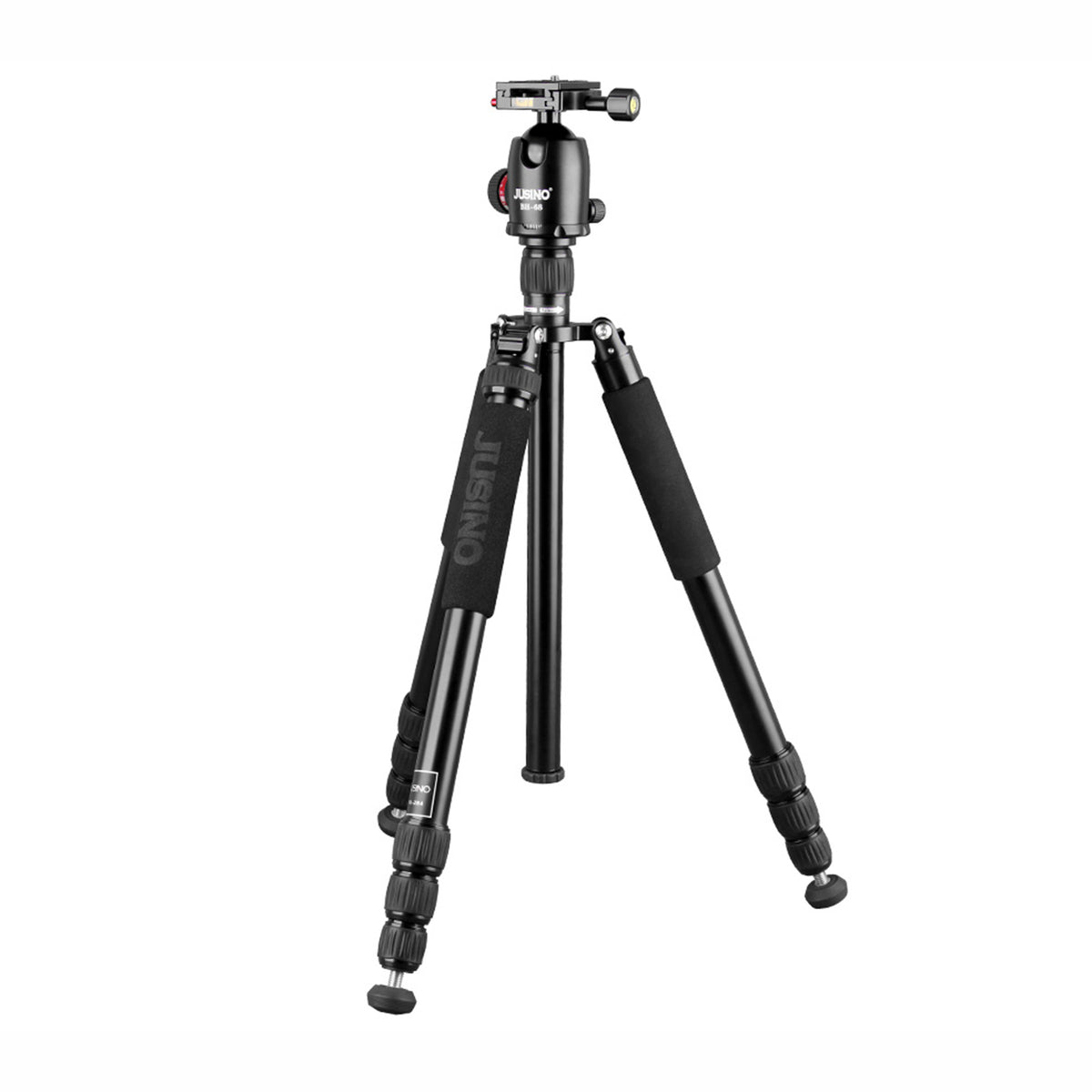 Traveller Tripod Reisestativ JUSINO TK-284 mit Kugelkopf BH-68