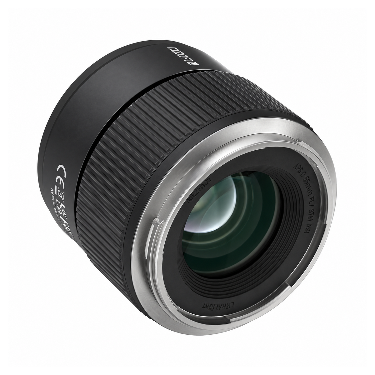 Meike AF 56mm F1.7 Air APS-C Objektiv Schwarz, kompatibel mit Nikon Z