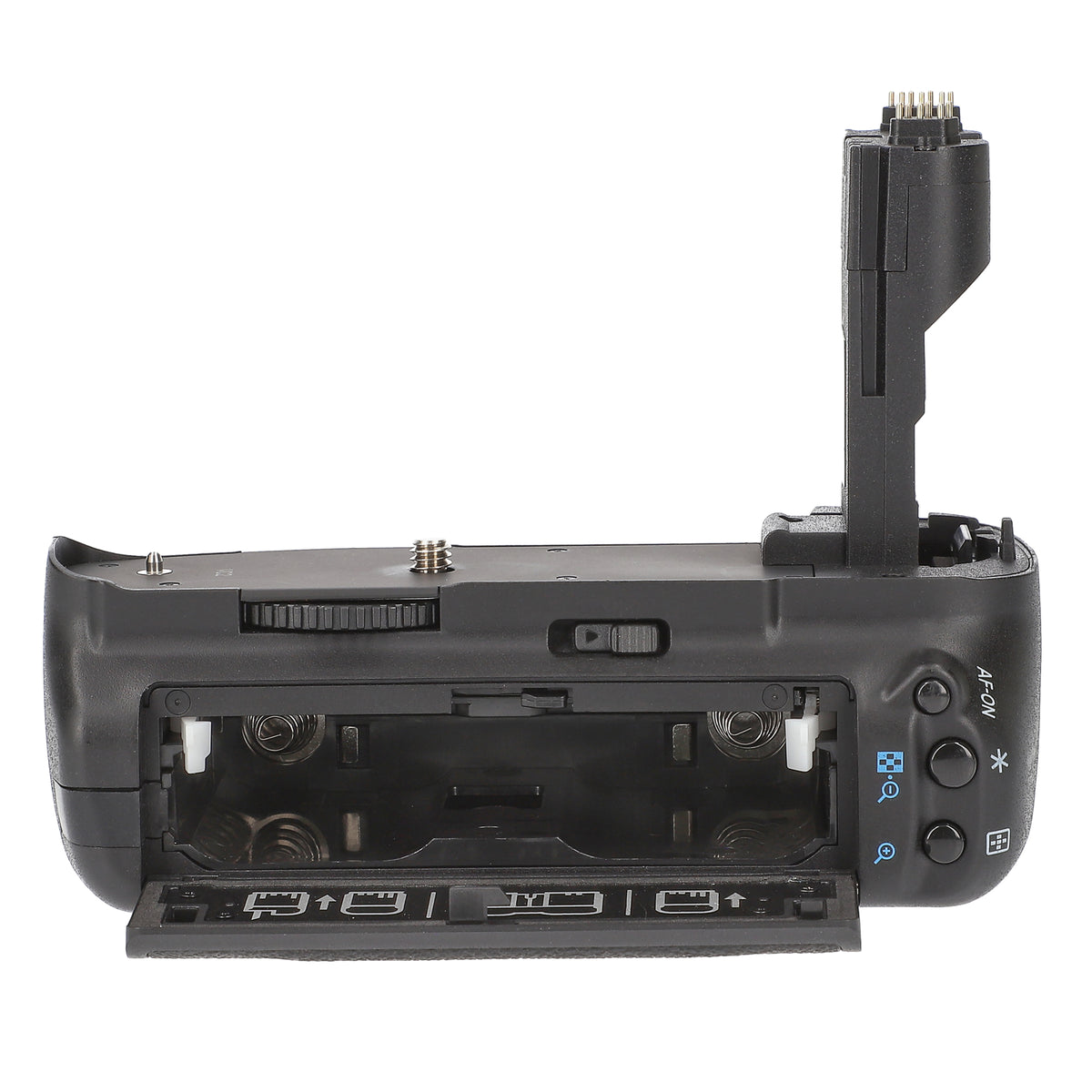 Batteriegriff Set für Canon EOS 7D + 2x LP-E6N Akku Hochformatgriff Akkugriff wie BG-E7