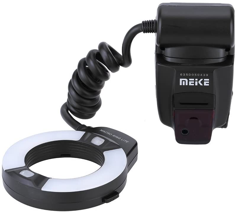 Meike mk-14ext TTL LED Makro Ring Flash für Canon E-TTL 5DMarkII/5DMarkIII/6d/7d/60d/600d/550d/500d/1000d/1100d