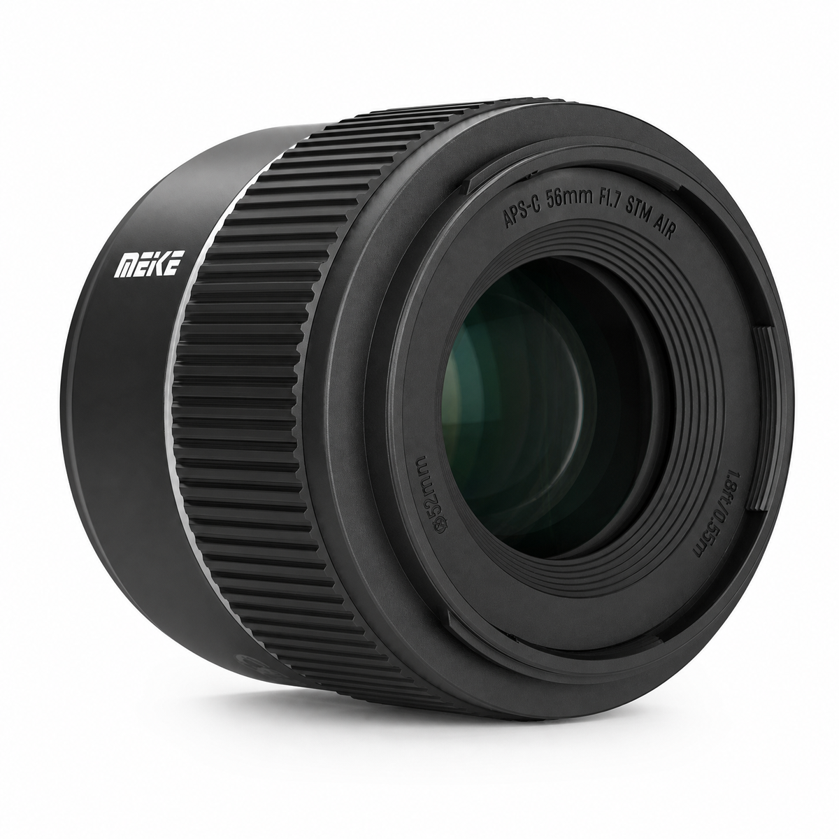 Meike AF 56mm F1.7 Air APS-C Objektiv Schwarz, kompatibel mit Nikon Z