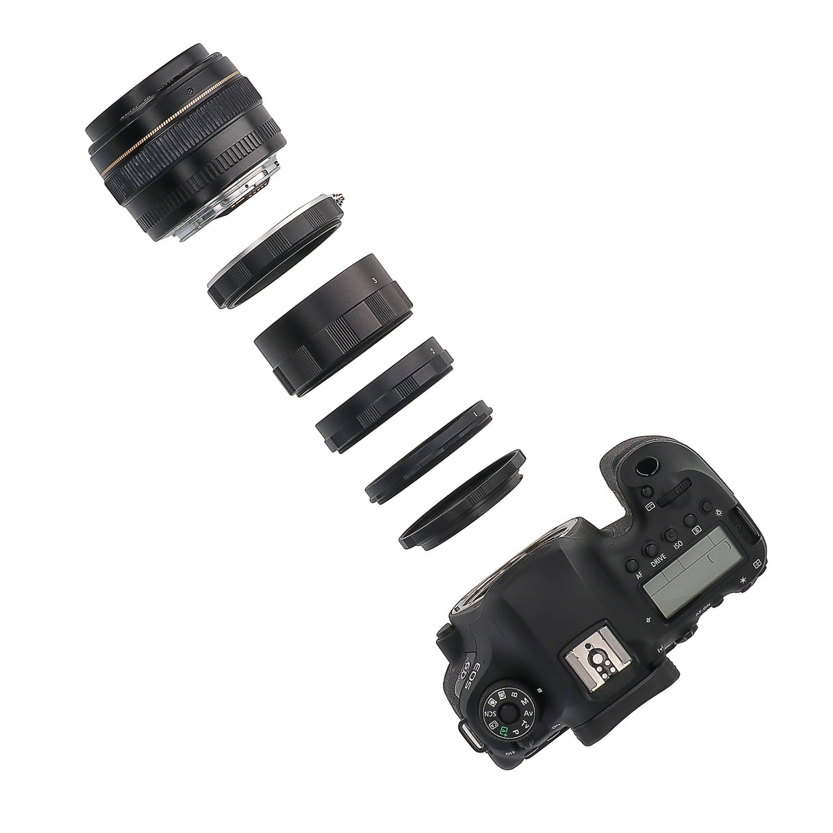 Makro Zwischenringe für Sony E-Mount Kameras