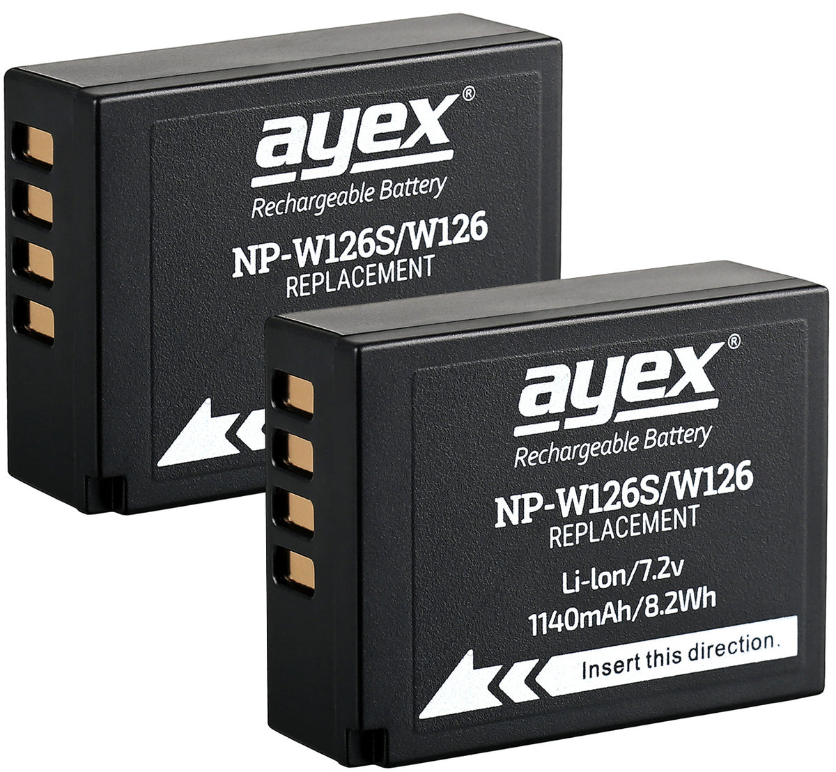 Meike Batteriegriff für Fujifilm X-T1 + 2x NP-W126S Akku