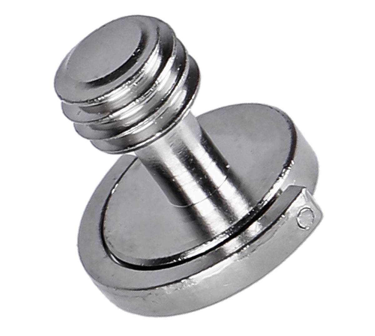 Klipschraube 3/8" Adapterschraube SC-06 für Wechselplatte Kugelkopf Stativ