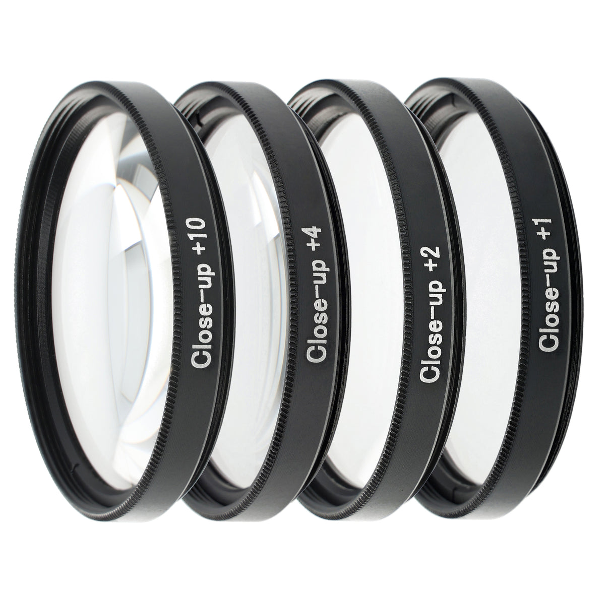 ayex Close up Makro Linsen Set 37mm - 4 teilig (+1, +2, +4, +10)