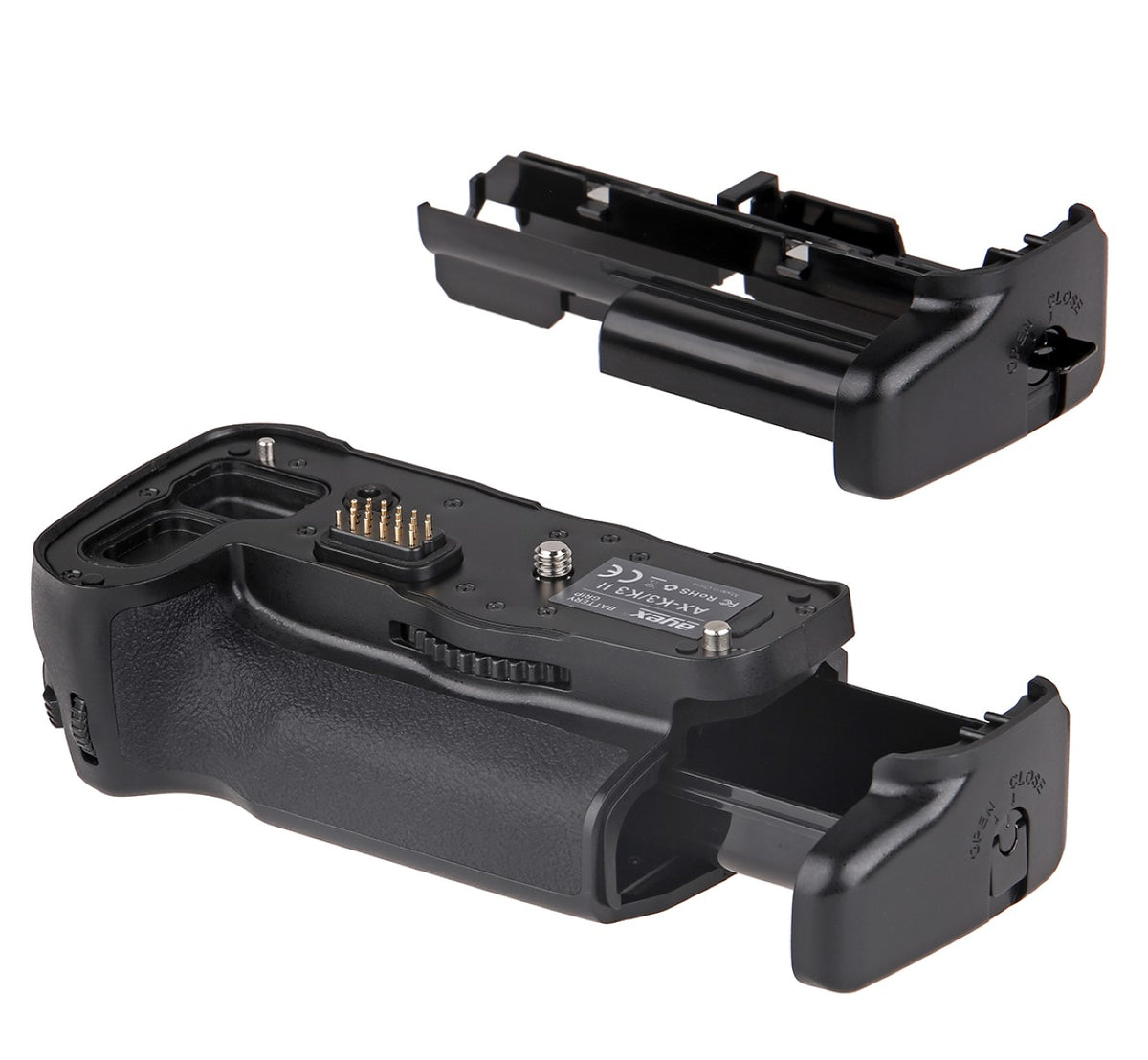 Batteriegriff Set für Pentax K3 K3II wie D-BG5 + 2x D-Li90 Akku