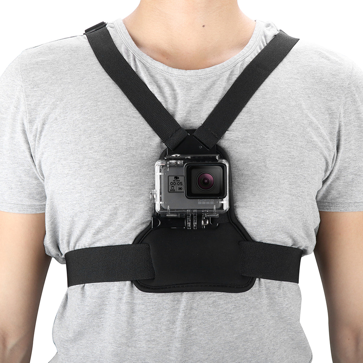 Brustgurt-Halterung Chest Mount Harness für GoPro Kamera Sportaufnahmen