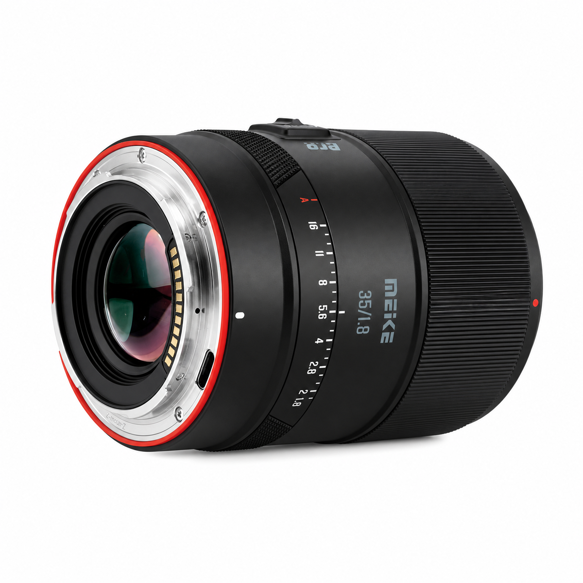 Meike 35mm F1.8 Pro AF STM Vollformatobjektiv – kompatibel mit Nikon Z