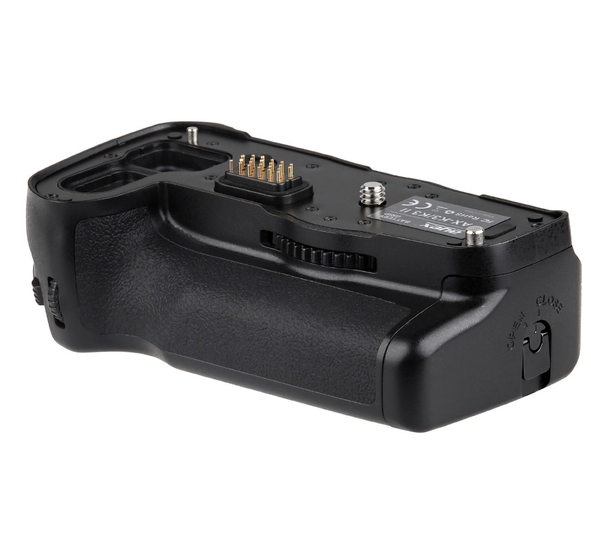 Batteriegriff Set für Pentax K3 K3II wie D-BG5 + 2x D-Li90 Akku