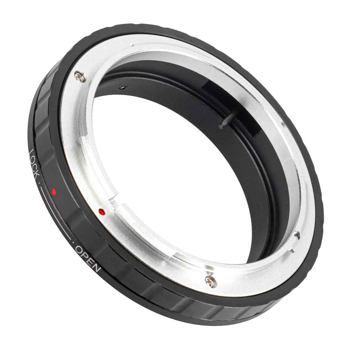 Objektivadapter für Canon FD Objektive an Canon EOS Kamera