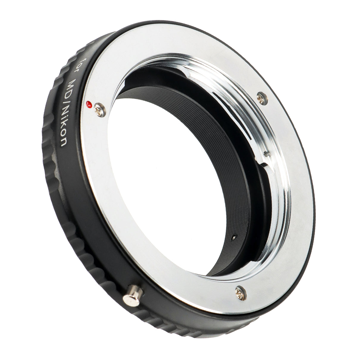 Objektivadapter für Minolta SR-Objektive an Nikon
