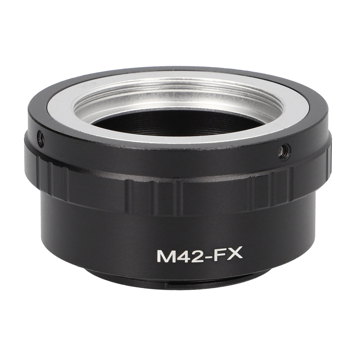 Objektivadapter für M42 Objektiv an Fuji FX Mount Kameragehäuse