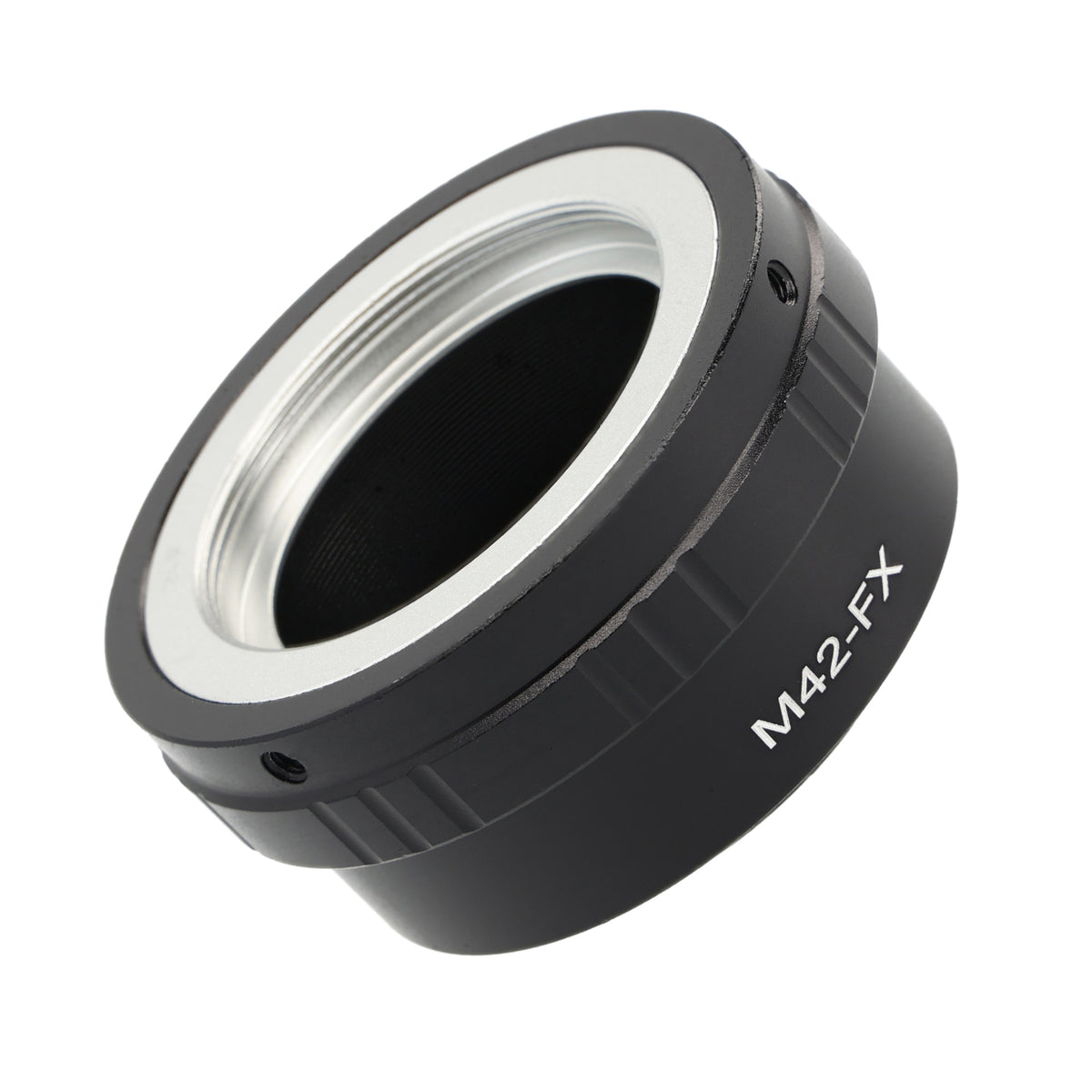 Objektivadapter für M42 Objektiv an Fuji FX Mount Kameragehäuse