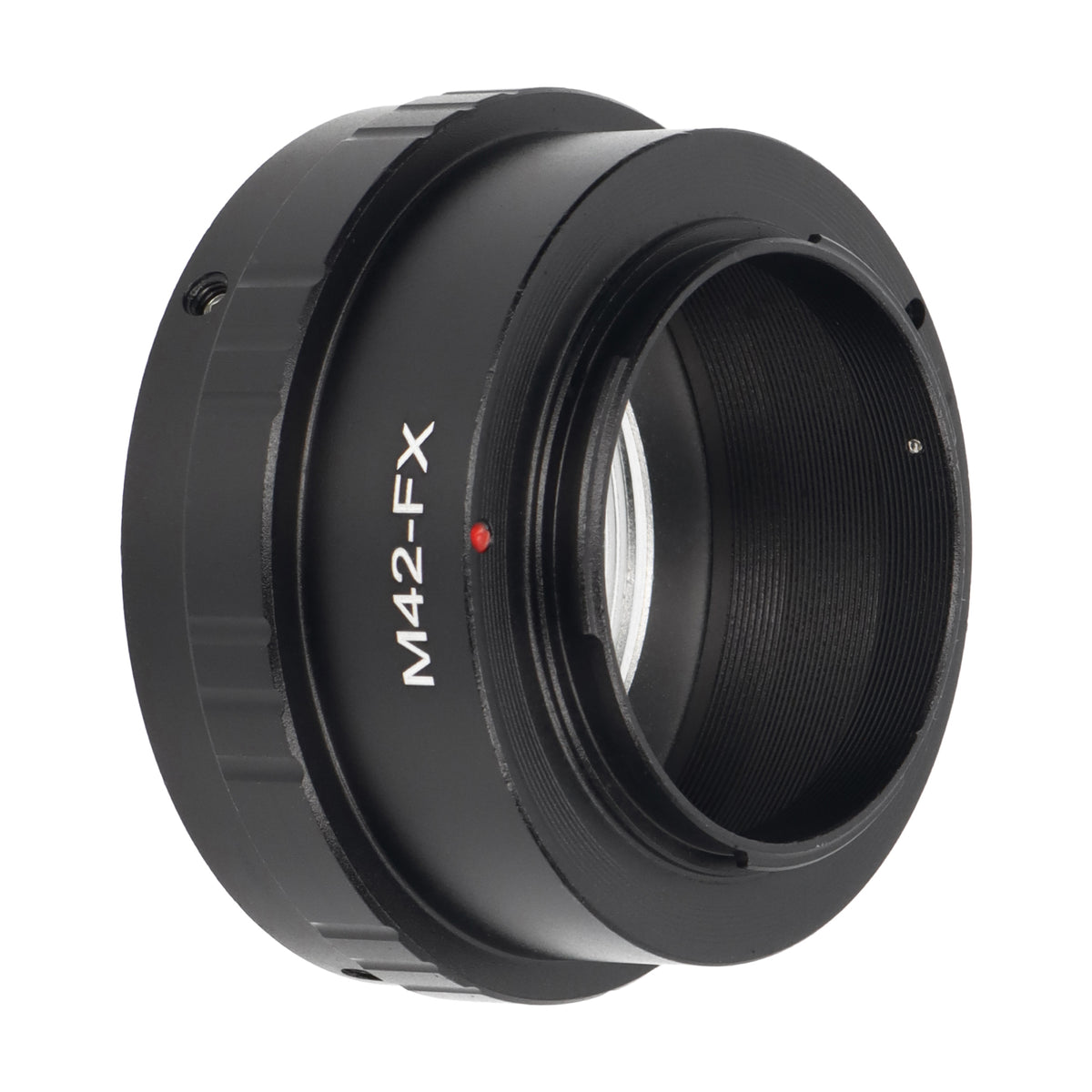 Objektivadapter für M42 Objektiv an Fuji FX Mount Kameragehäuse