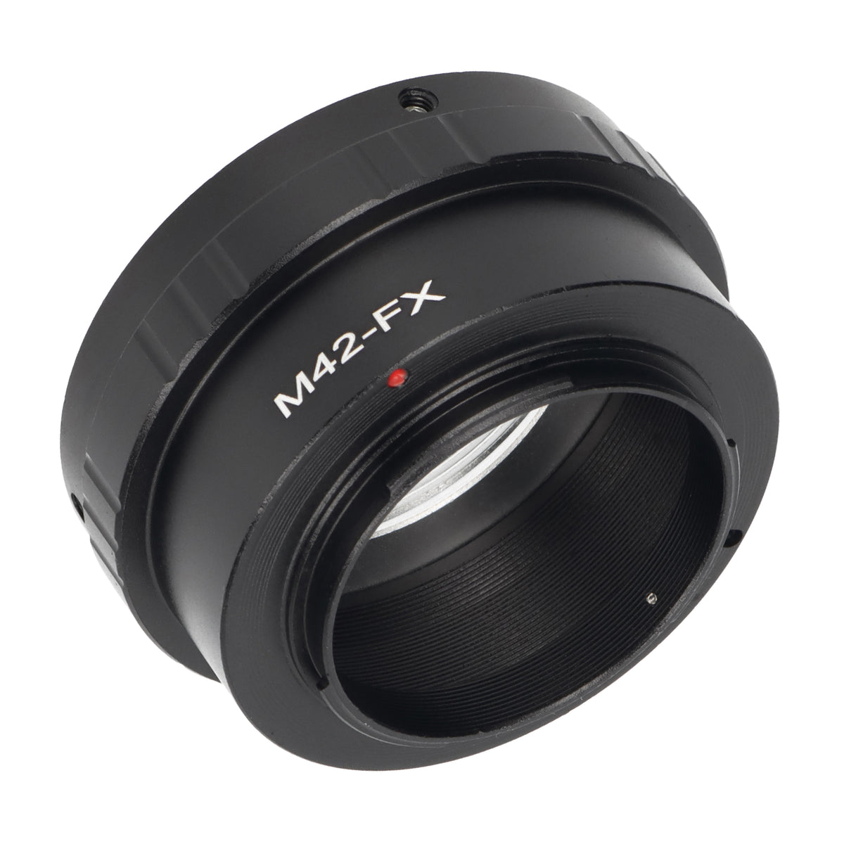 Objektivadapter für M42 Objektiv an Fuji FX Mount Kameragehäuse