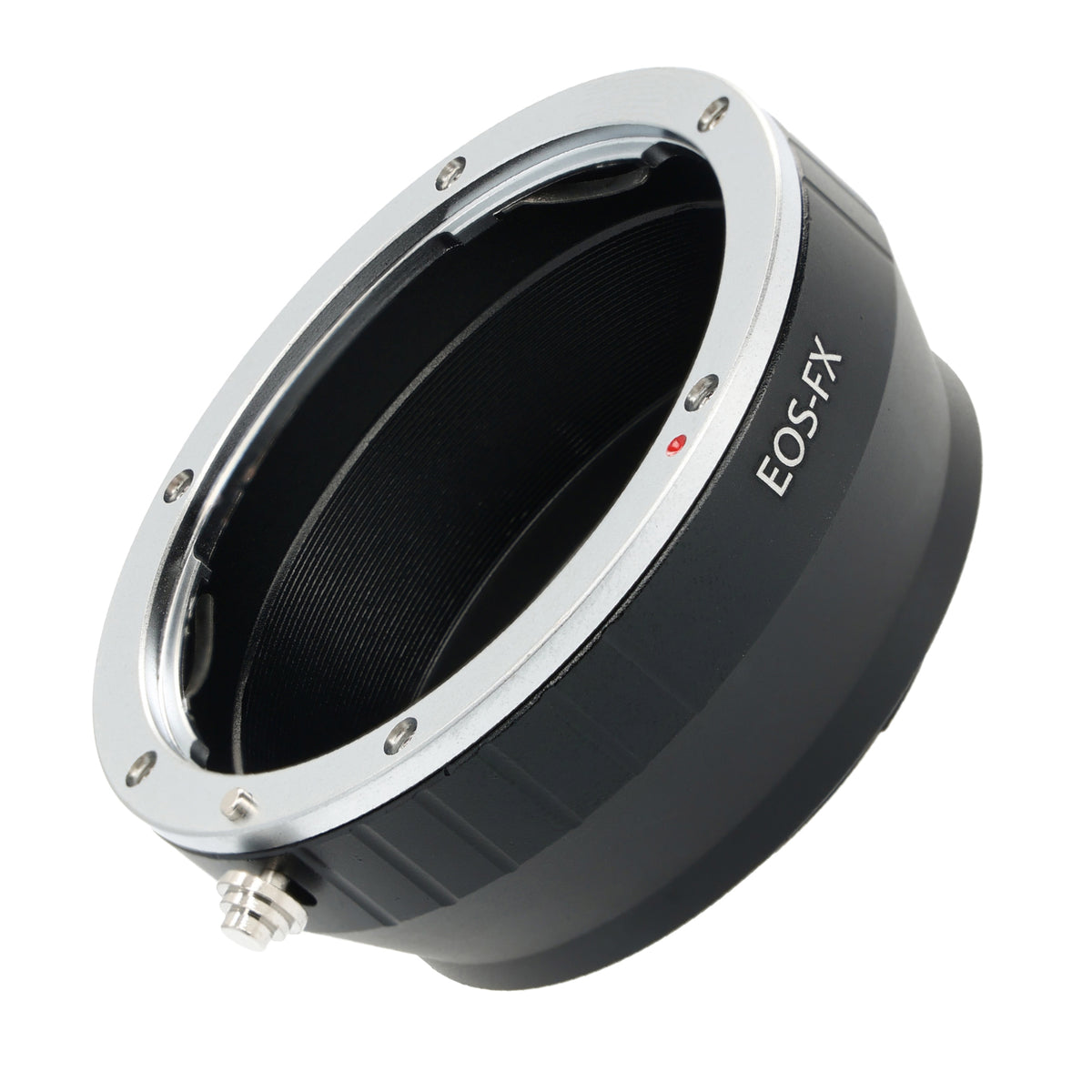 Objektivadapter für EOS EF/EFS an Fuji FX Mount Kameragehäuse