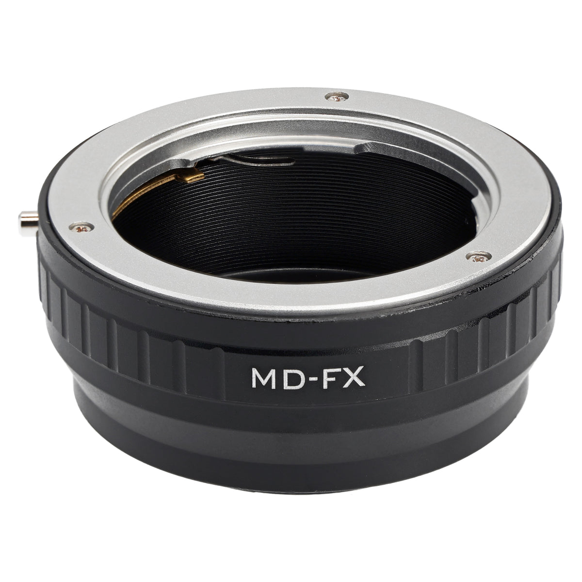 Objektivadapter Minolta MD Objektive an Fuji FX Mount Kameragehäuse