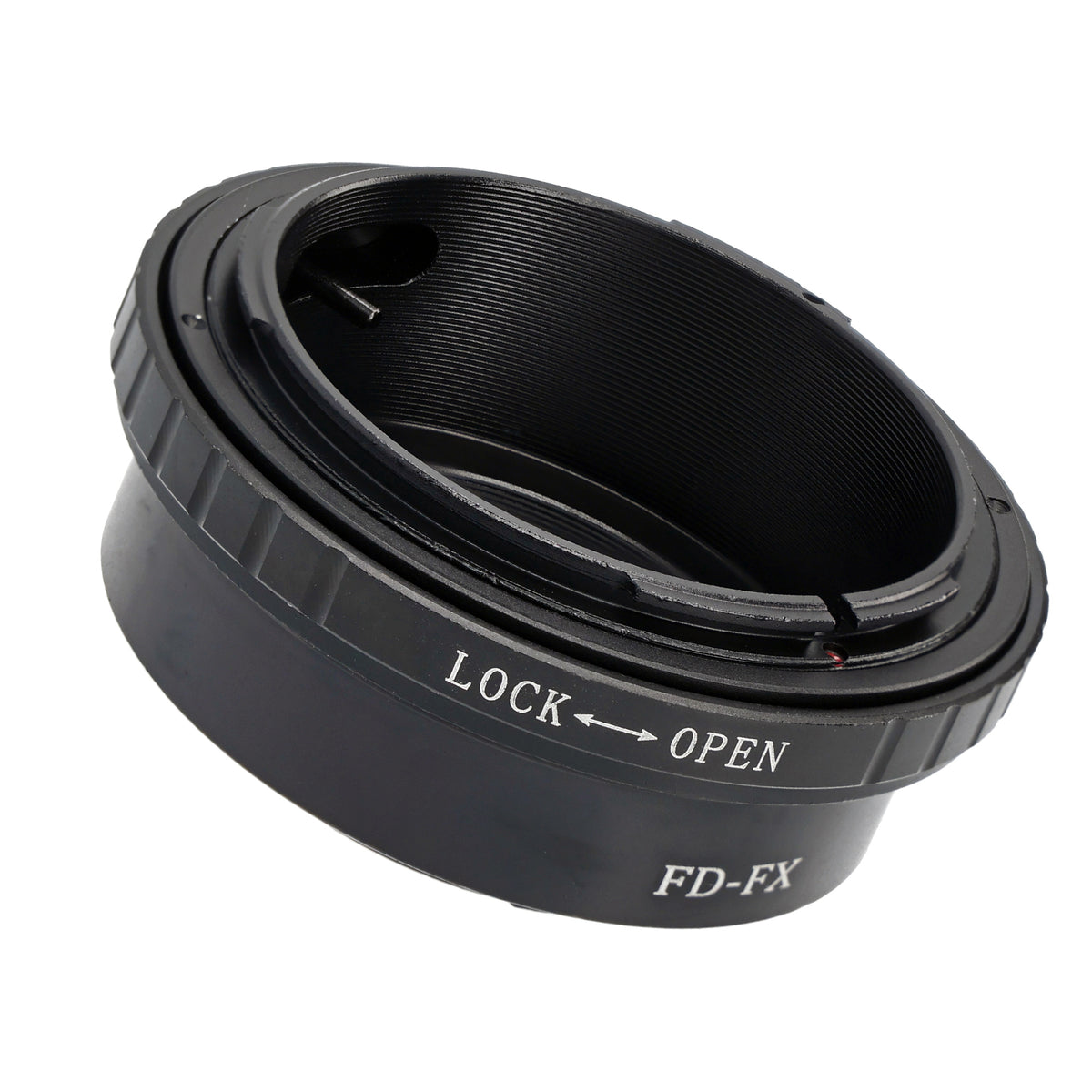 Objektivadapter Canon FD an Fuji FX Mount Kameragehäuse