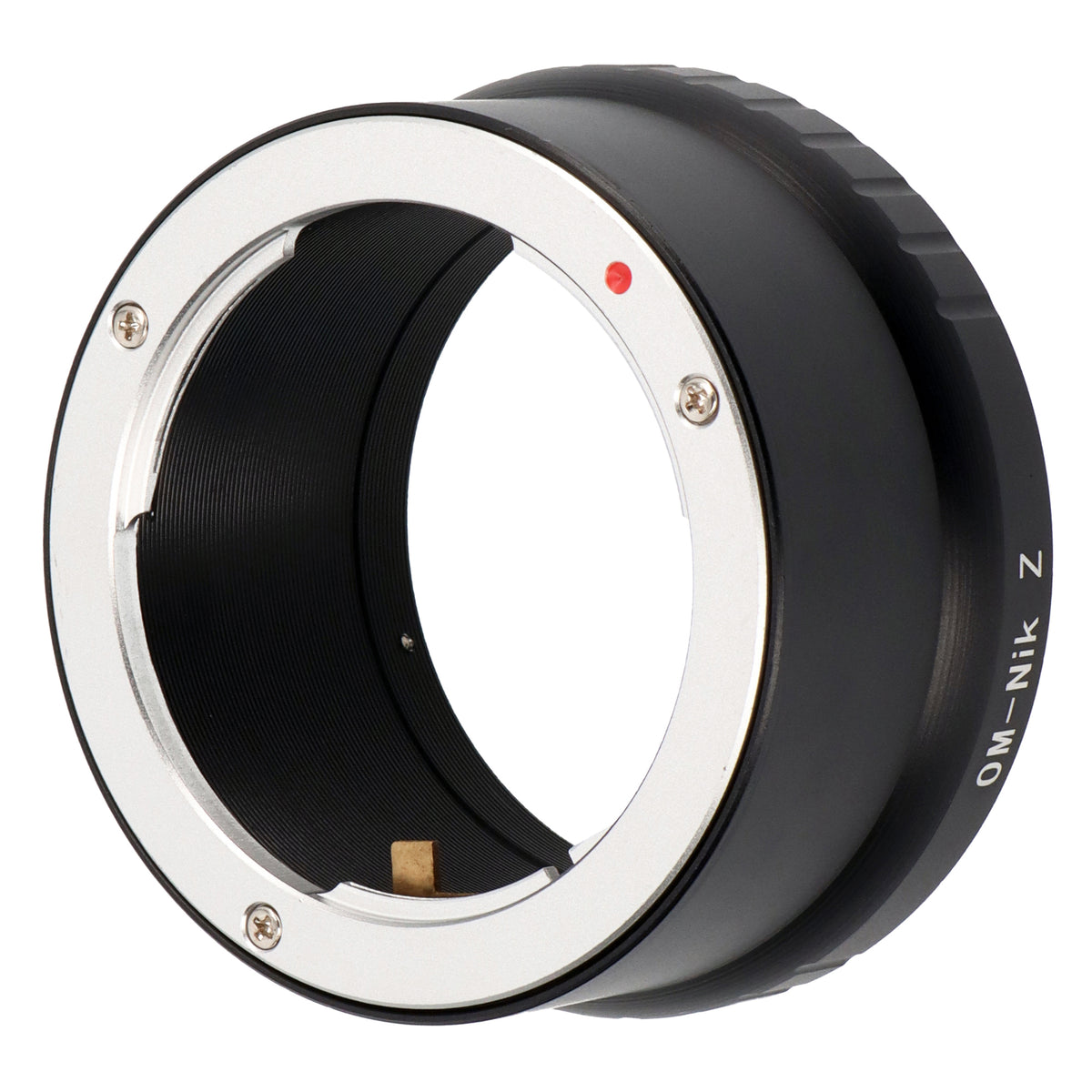 Objektivadapter Olympus OM Bajonett Objektive an Nikon Z Kameras OM-Z