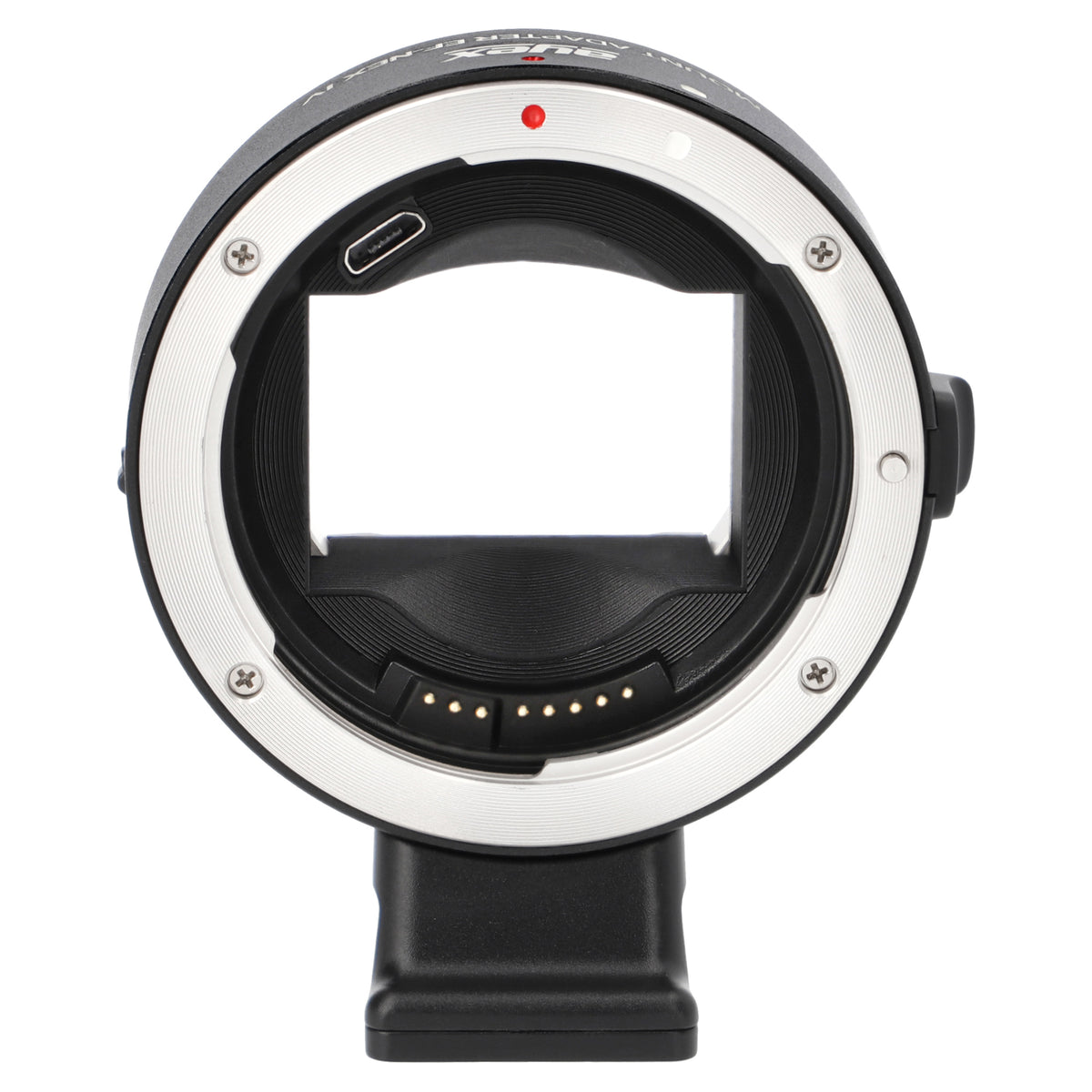Highspeed Objektivadapter Canon EF an Sony E-Mount Dual Autofokus Phasenerkennung EF-NEX IV
