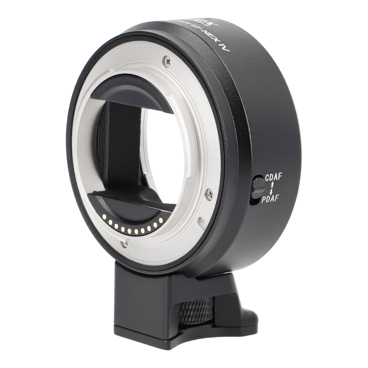 Highspeed Objektivadapter Canon EF an Sony E-Mount Dual Autofokus Phasenerkennung EF-NEX IV