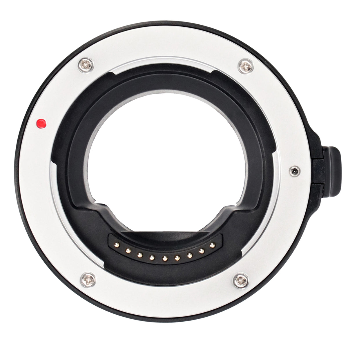 Objektivadapter AF Autofokus für Olympus/Panasonic 4/3 Objektive an Micro 4/3 Kameras