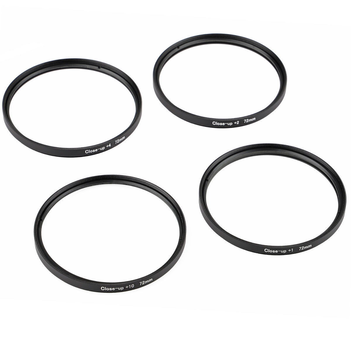 ayex Close up Makro Linsen Set 72mm - 4 teilig (+1, +2, +4, +10)