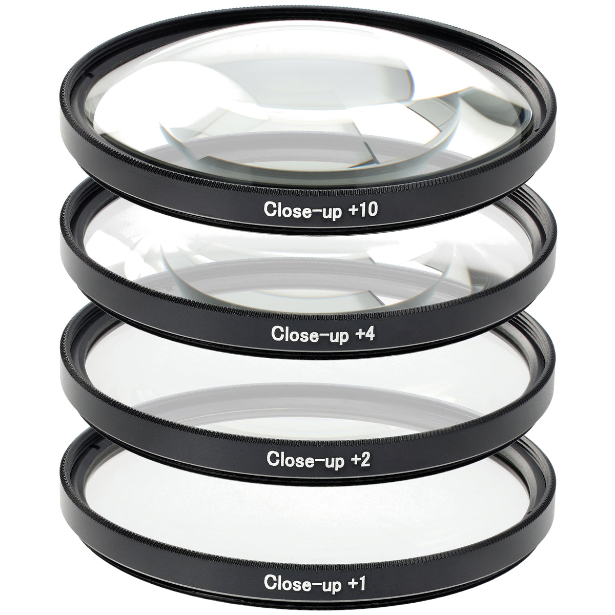 ayex Close up Makro Linsen Set 77mm - 4 teilig (+1, +2, +4, +10)