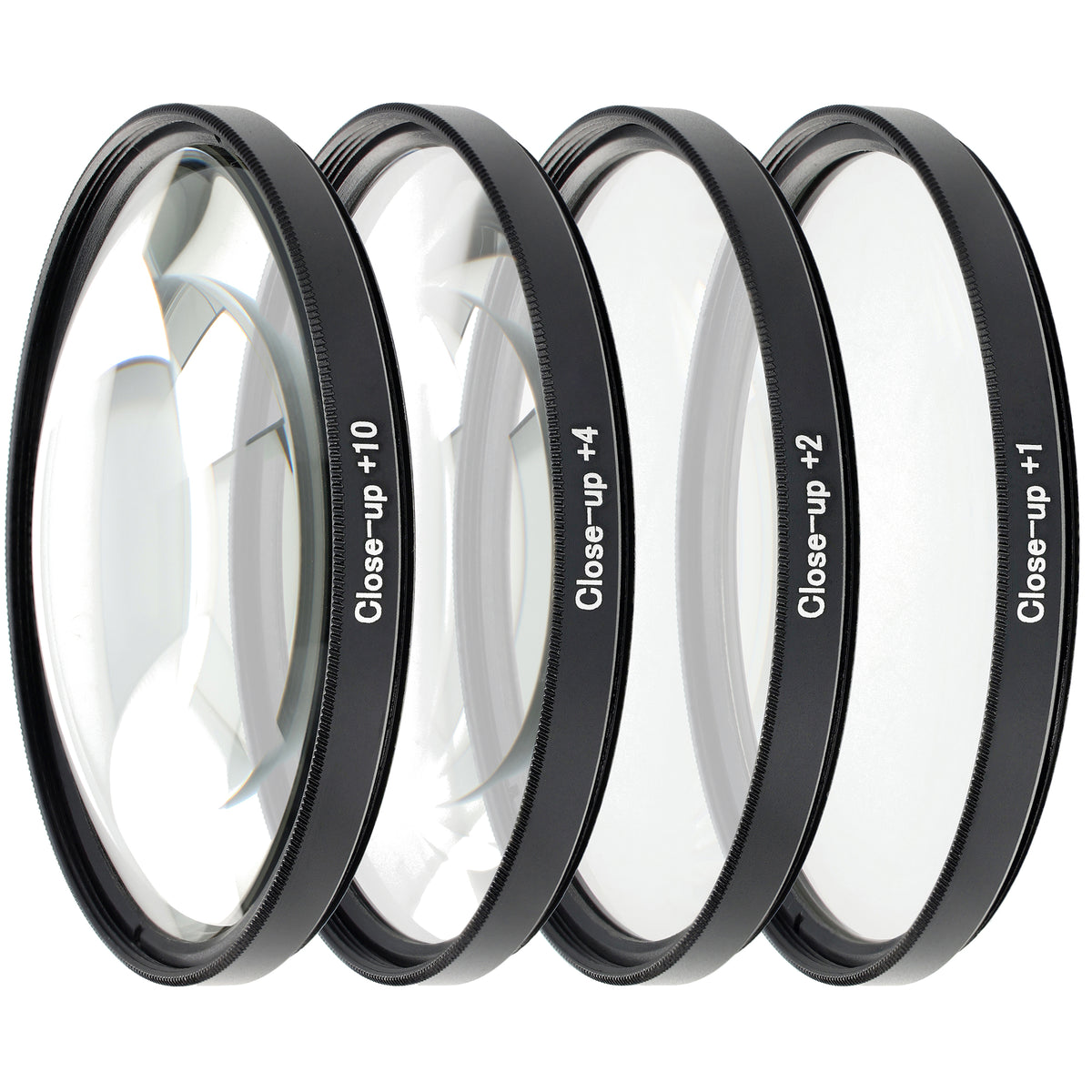 ayex Close up Makro Linsen Set 77mm - 4 teilig (+1, +2, +4, +10)