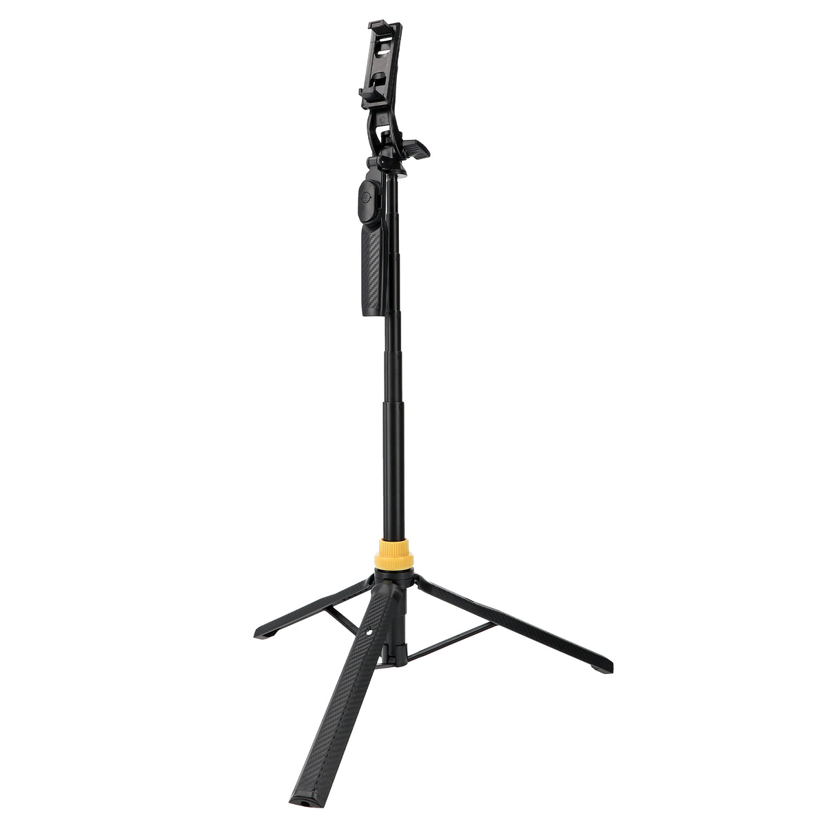 Selfie-Stick-Stativ mit Bluetooth-Fernbedienung & Handyhalterung – ausziehbar bis 170?cm