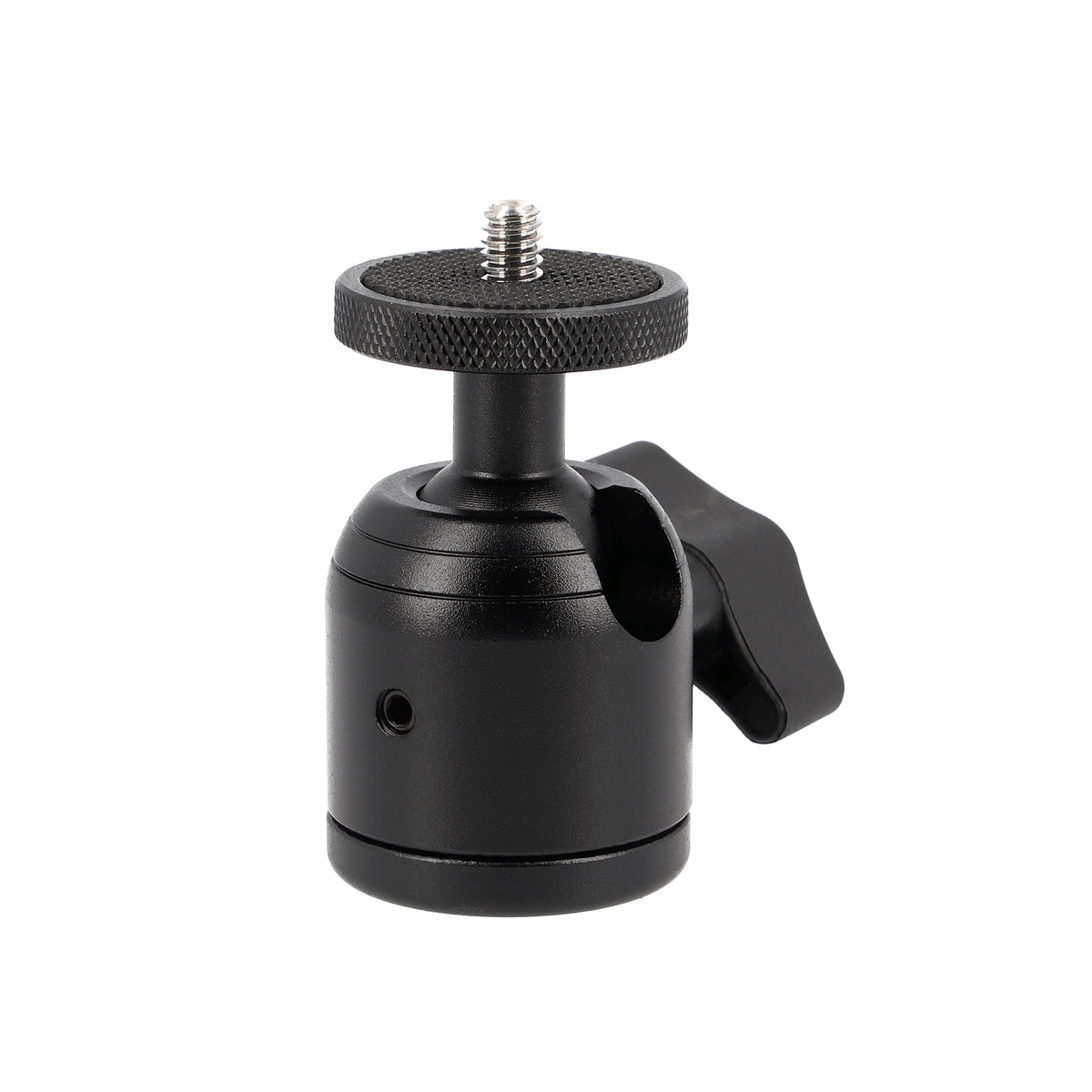 Mini Metall Kugelkopf 1/4 Zoll - Universal Kugelkopf mit 360° Drehung für Kamera & Zubehör