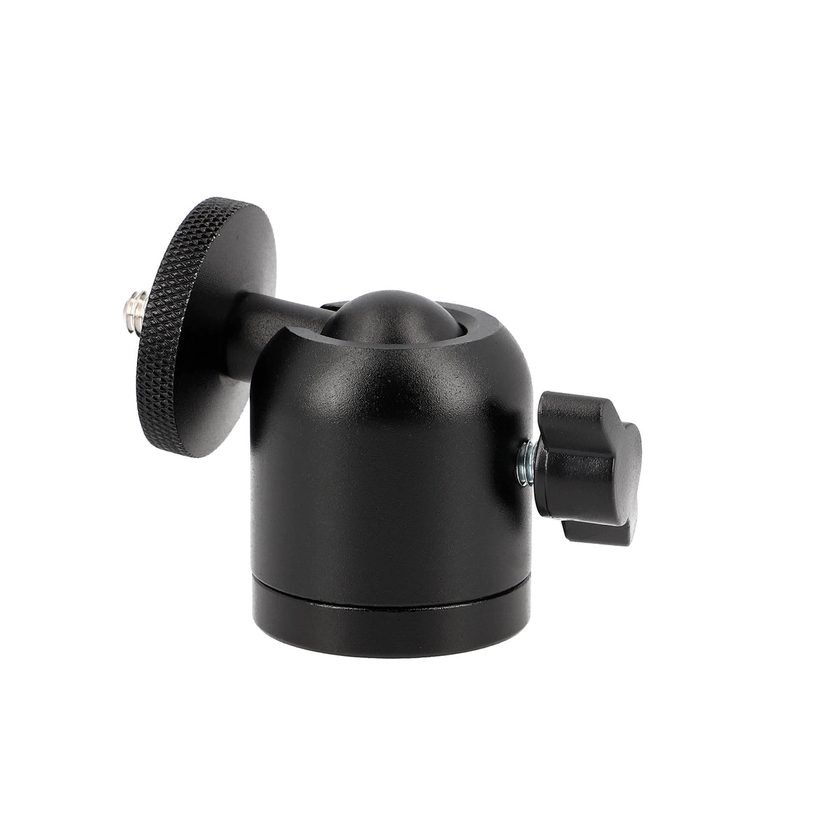 Mini Metall Kugelkopf 1/4 Zoll - Universal Kugelkopf mit 360° Drehung für Kamera & Zubehör
