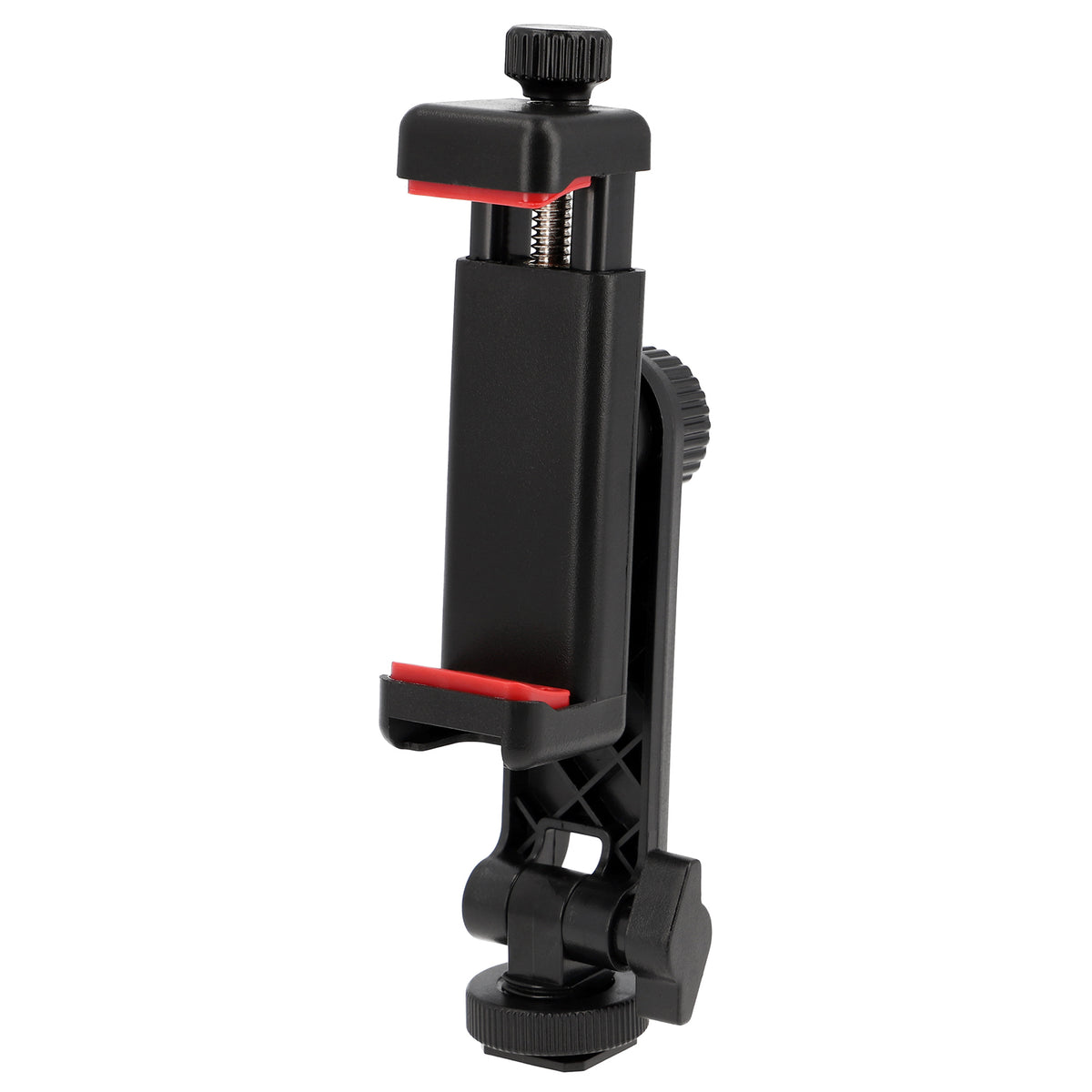 Universal Smartphone Halterung mit GoPro-Adapter - Handyhalter für Actioncam-Mount, Stativ & Vlogging, 360° Drehbar, 55–90mm