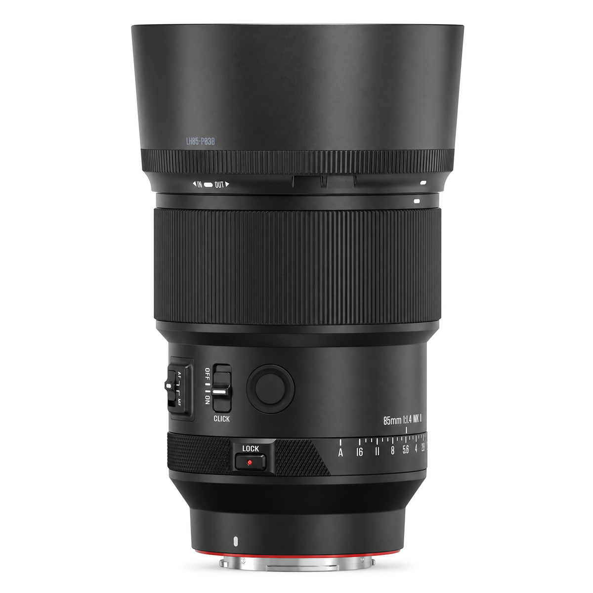 Meike 85mm F1.4 II MIX AF Objektiv für Sony E Vollformat