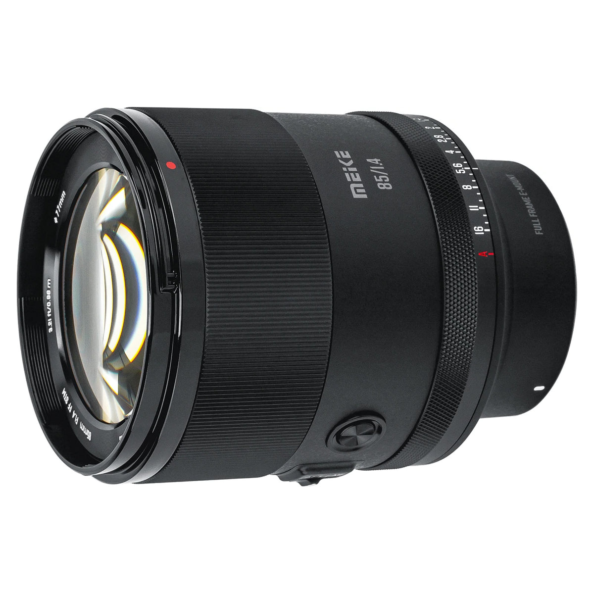 Meike Portraitobjektiv 85mm F1.4 Autofokus Vollformat STM für Sony E Mount Kameras
