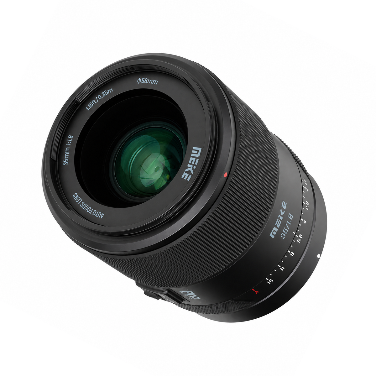 Meike 35mm F1.8 Pro AF STM Vollformatobjektiv – kompatibel mit Nikon Z